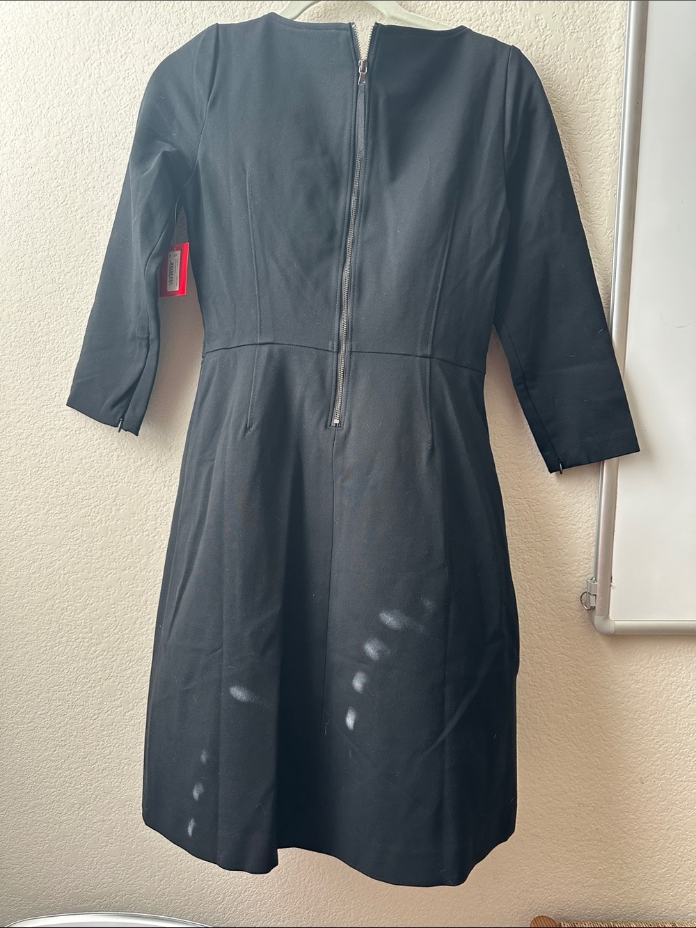 Spanx Perfect Shift Dress in Classic Black (Style #20382R, Size S/P